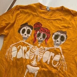 Paramore Skeleton Band Shirt
